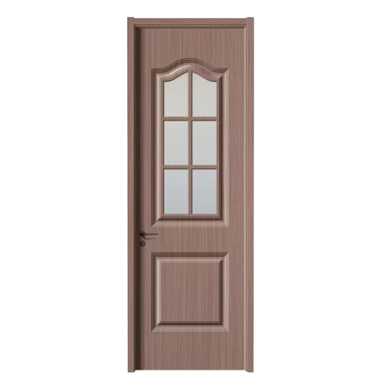 ประตูกระจก WPC หรูหราคลาสสิก