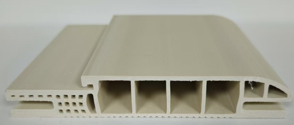 180/200/220/240/*50*30 มม. B-type WPC กรอบประตูสำหรับแผง 45 มม.