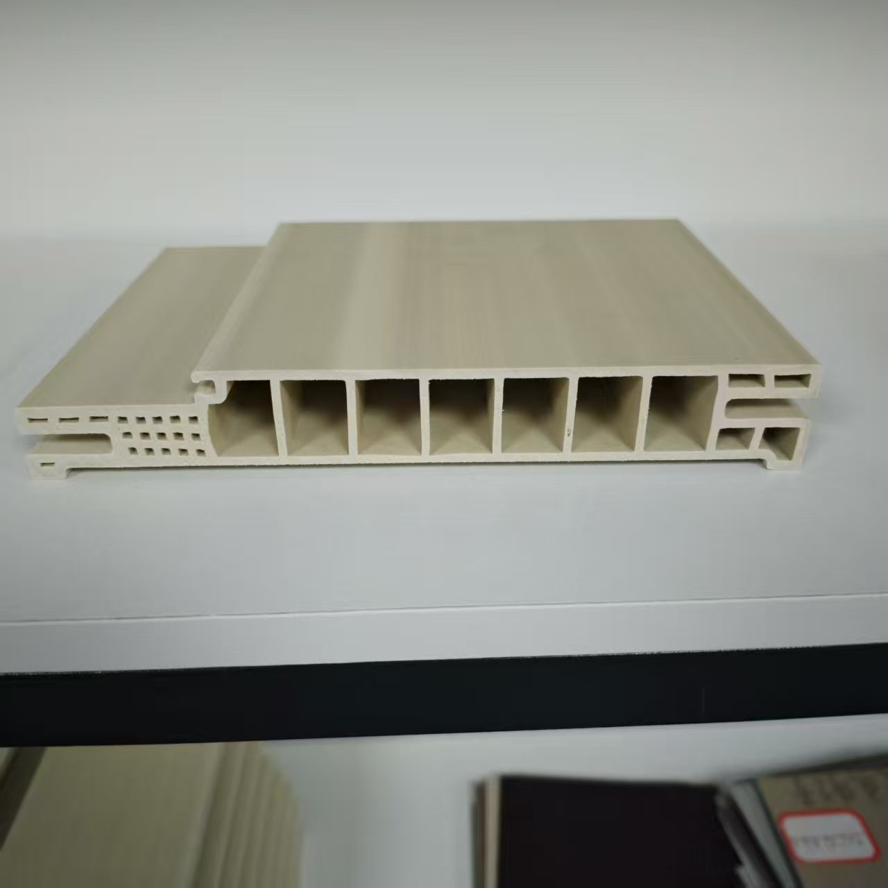 กรอบประตู WPC ชนิด A 100/140/180/220 มม. สำหรับแผง 40 มม. / 45 มม.