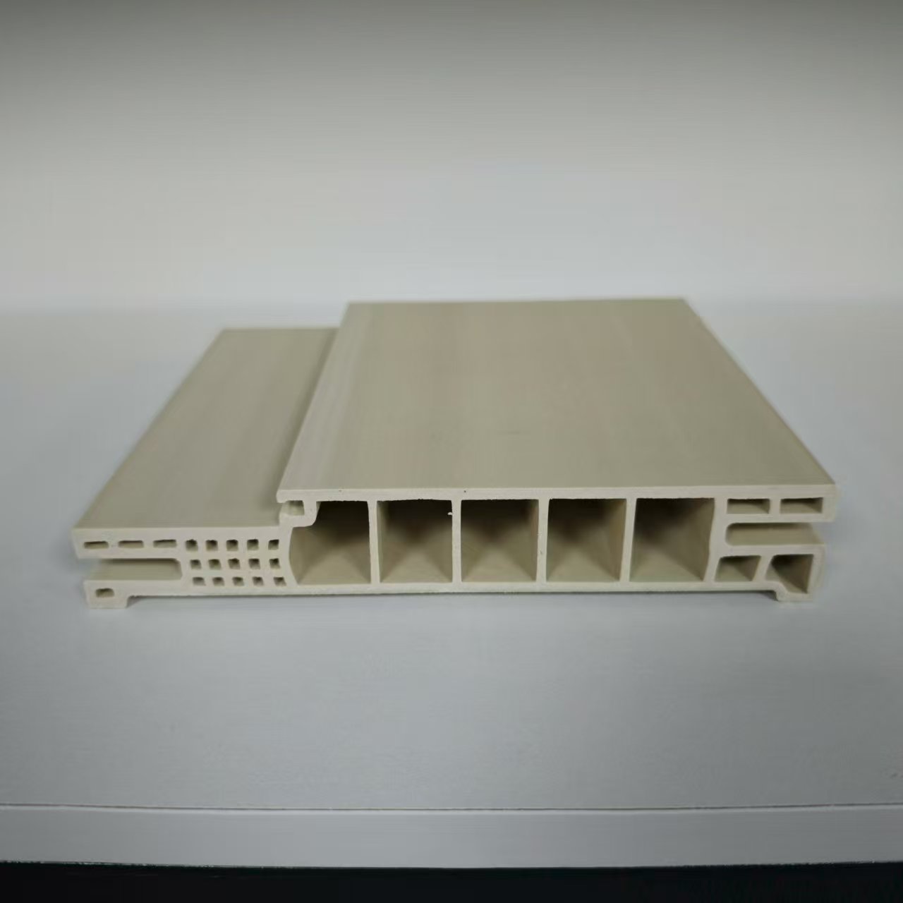 กรอบประตู WPC ชนิด A 100/140/180/220 มม. สำหรับแผง 40 มม. / 45 มม.